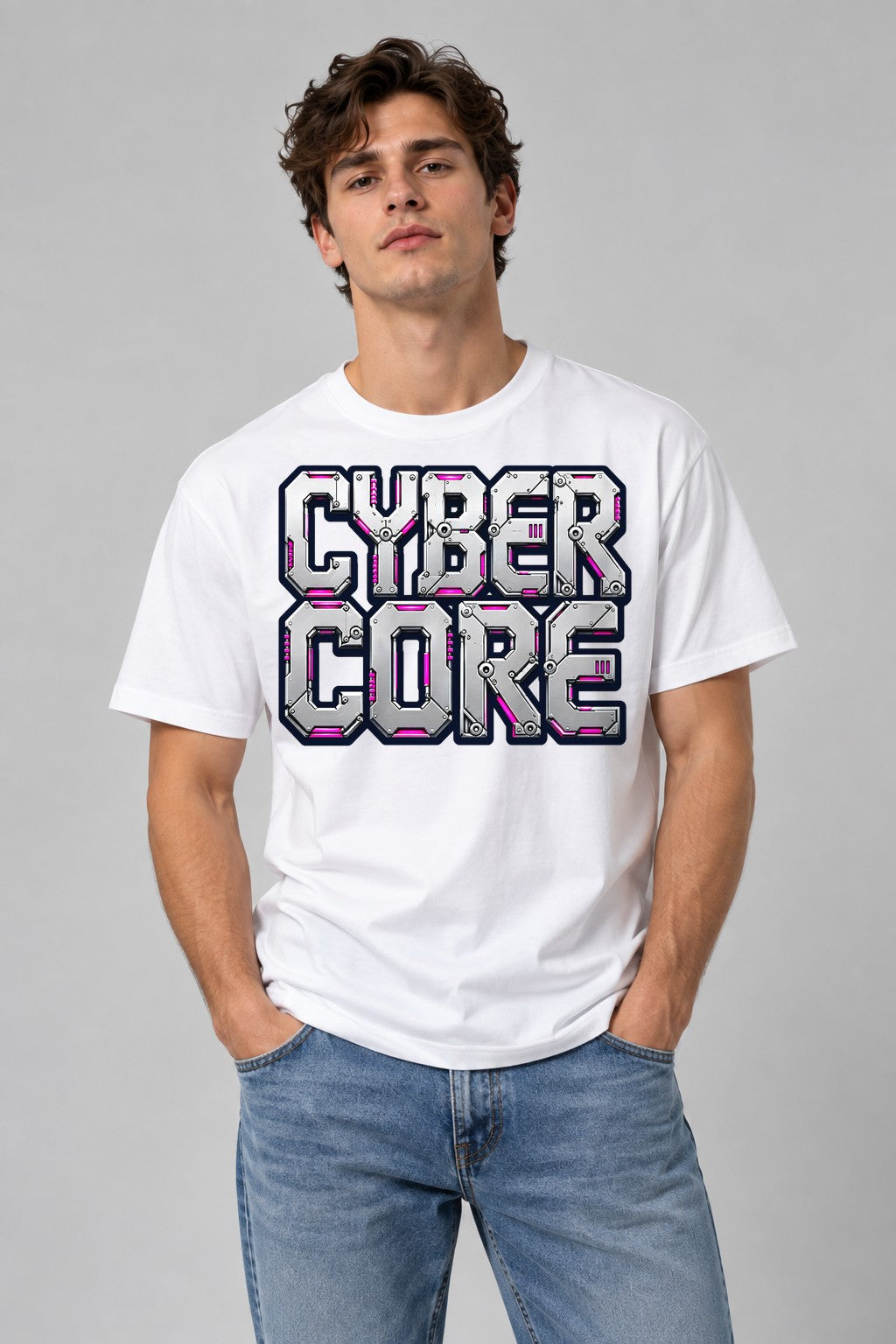 Cyber Core - White