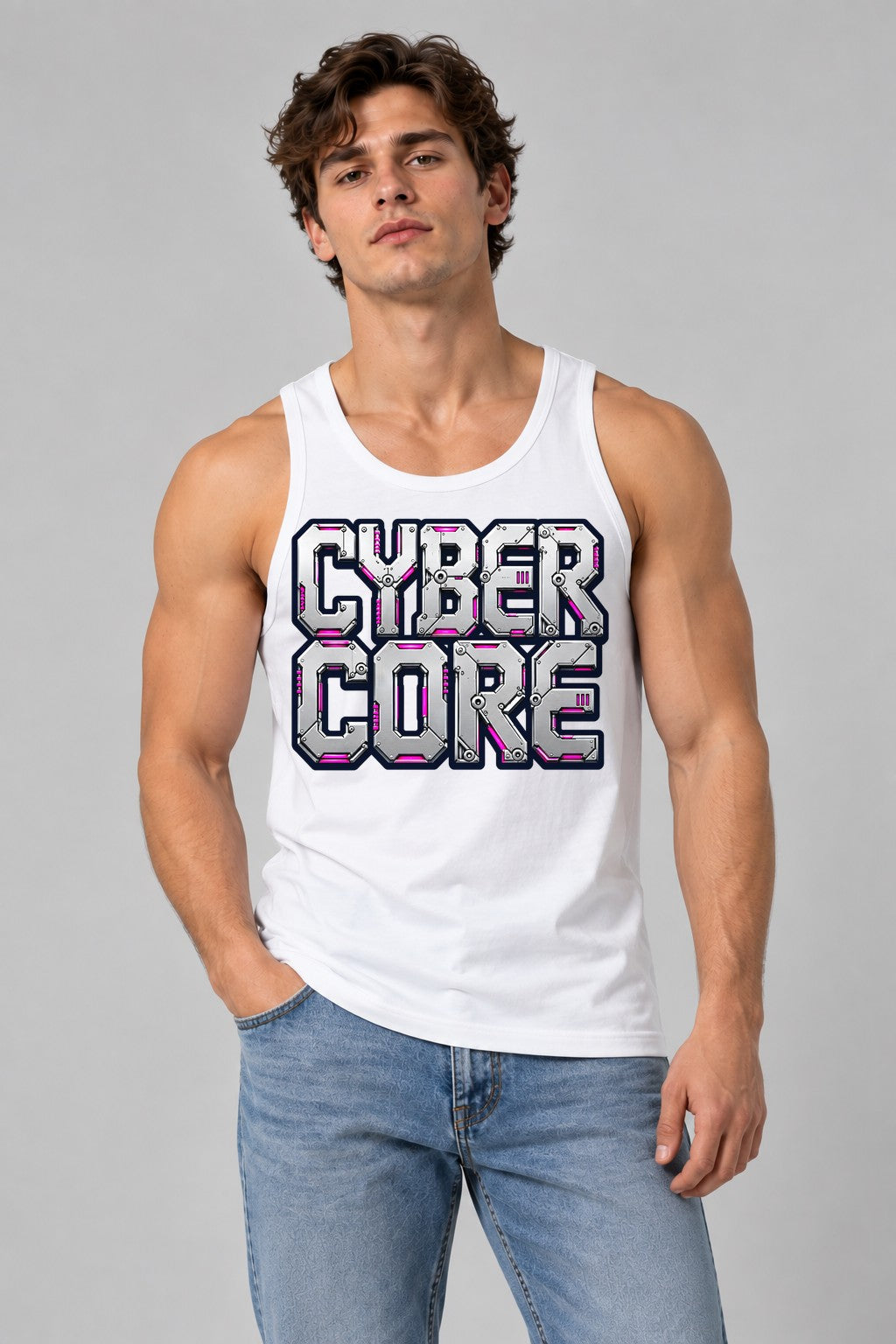 Cyber Core - White