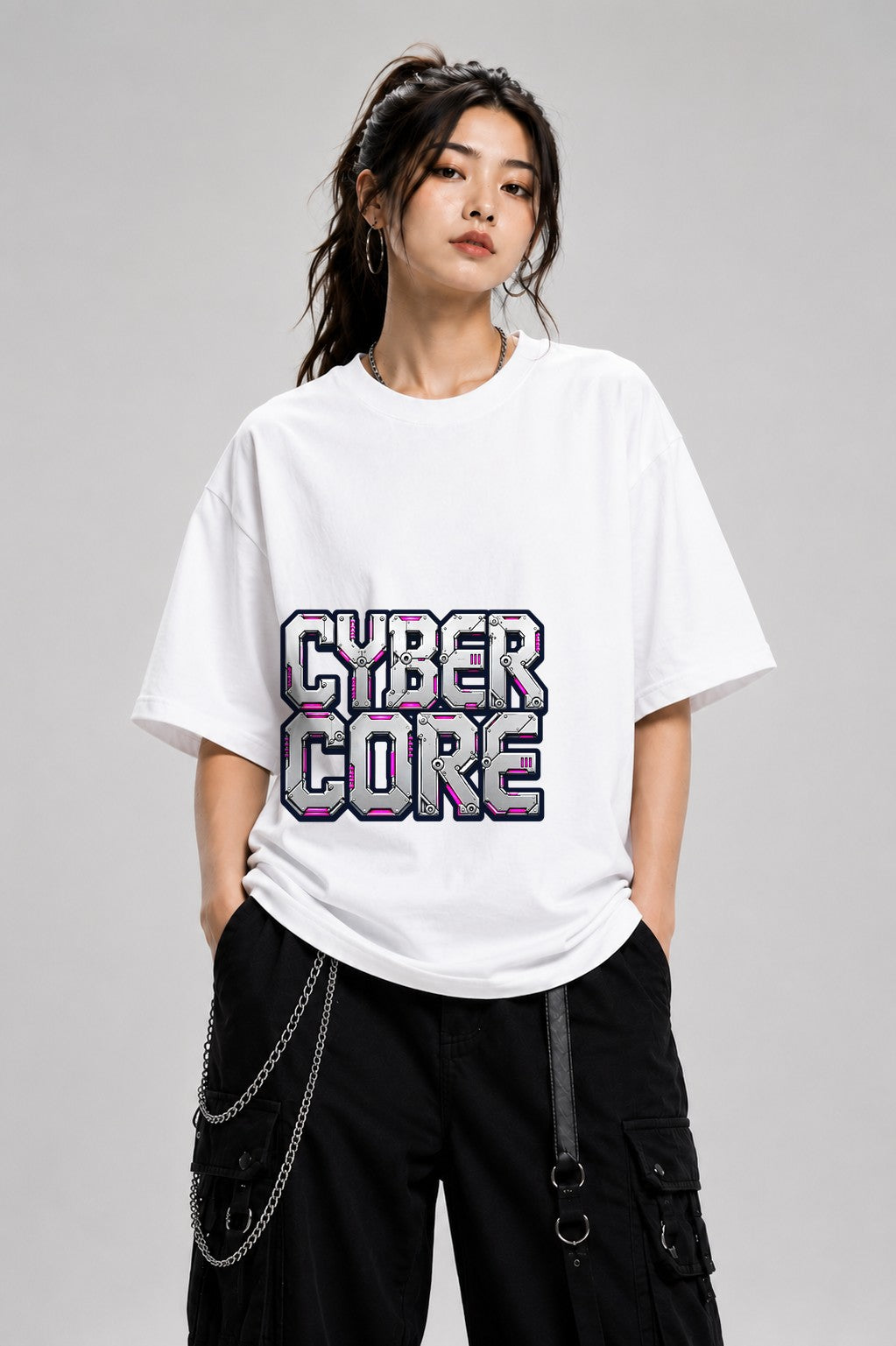 Cyber Core - White