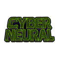 Cyber Neural Grid Shirt - Retro 80s Wireframe Vaporwave Style