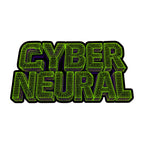 Cyber Neural Grid Shirt - Retro 80s Wireframe Vaporwave Style
