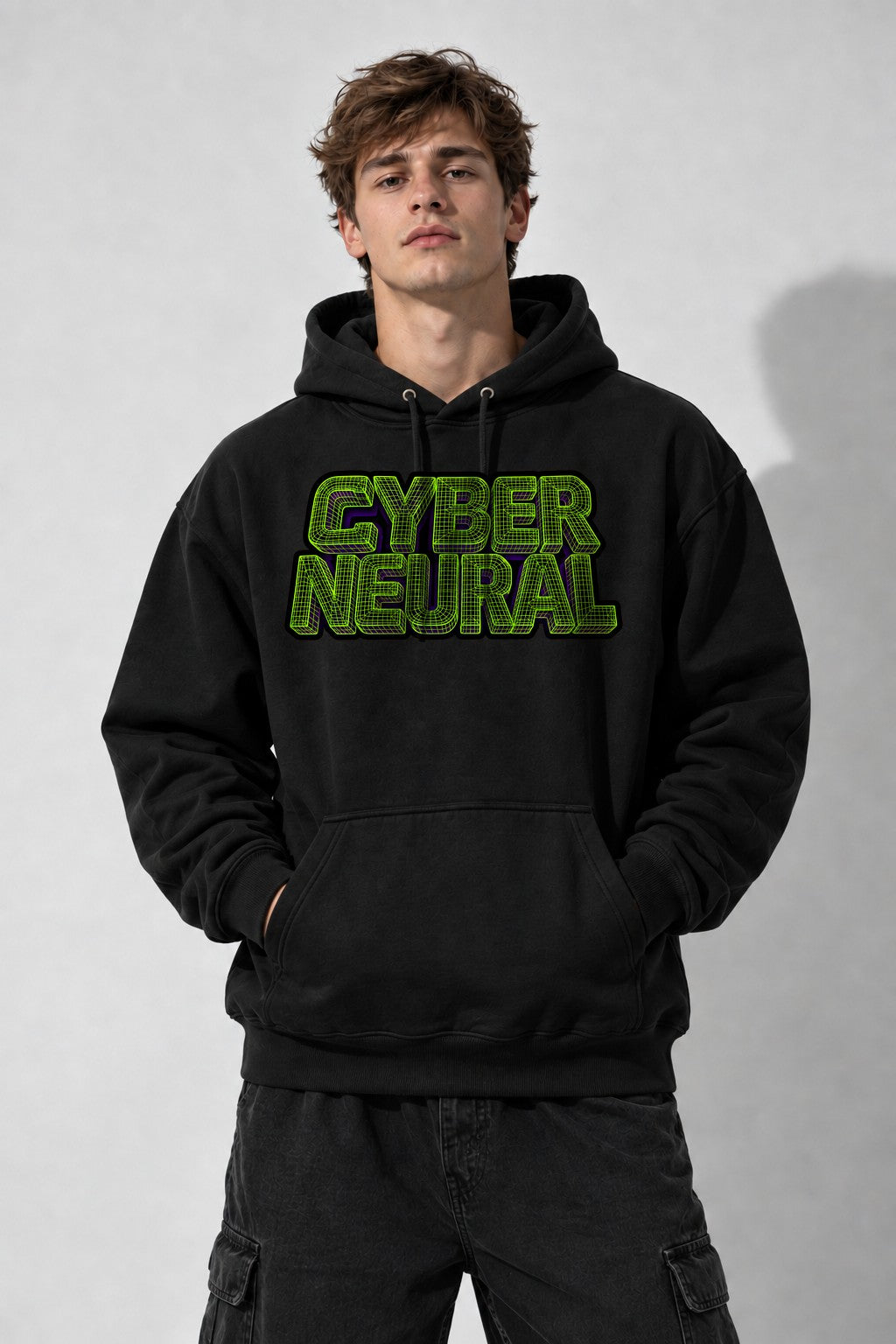Cyber Neural Grid - Black