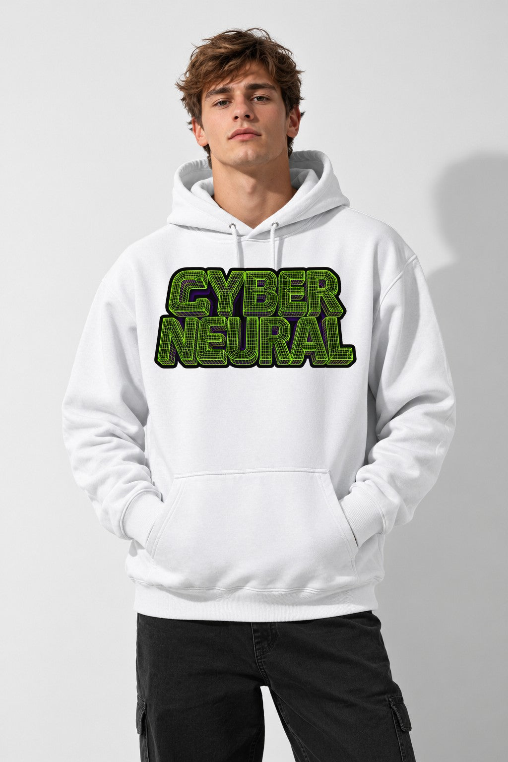 Cyber Neural Grid - White