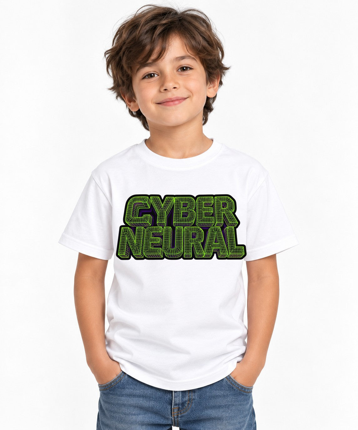 Cyber Neural Grid - White