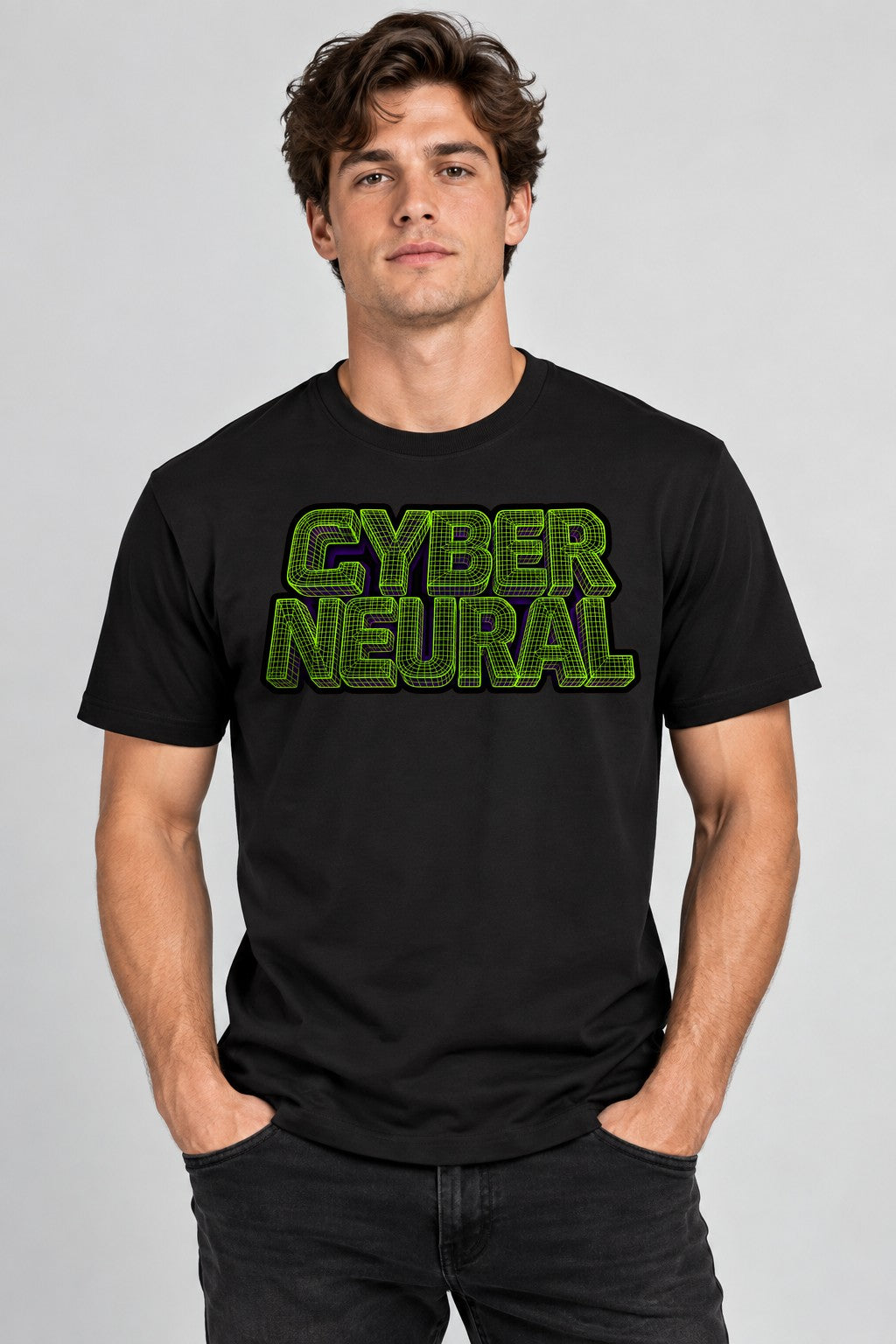 Cyber Neural Grid - Black