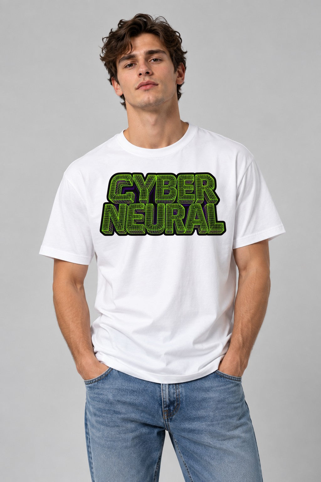 Cyber Neural Grid - White