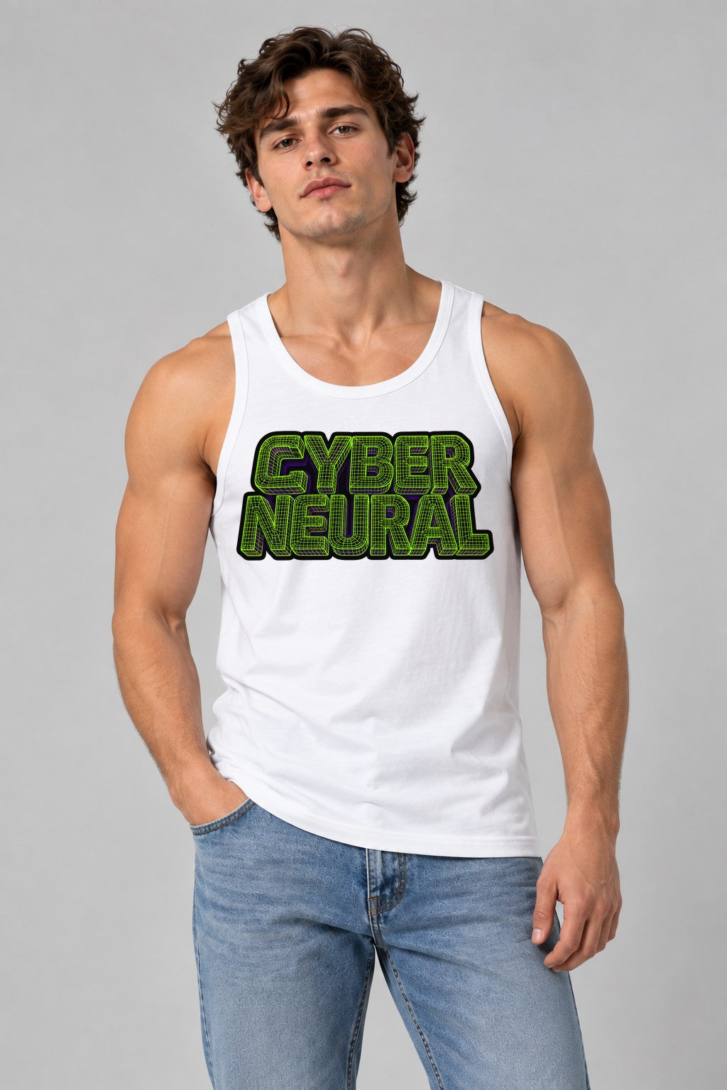 Cyber Neural Grid - White