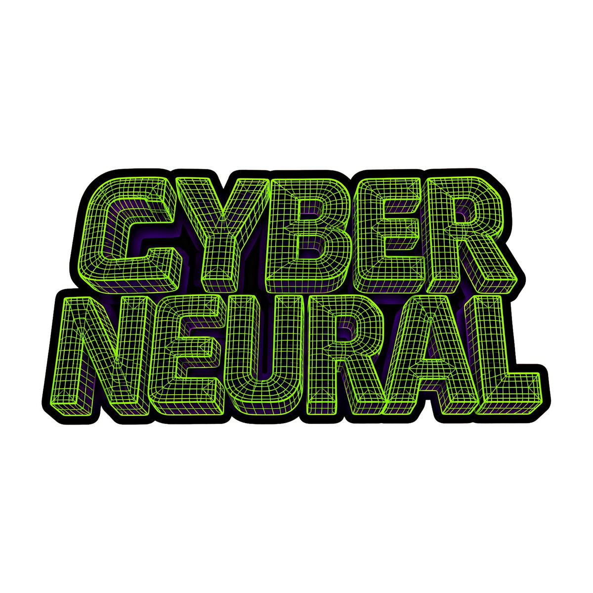 Cyber Neural Wireframe