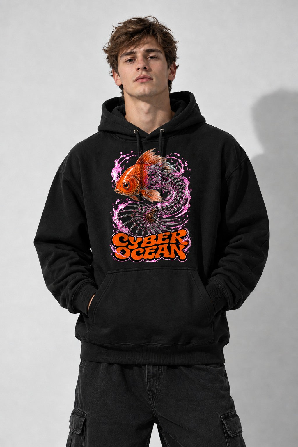 Cyber Ocean - Black