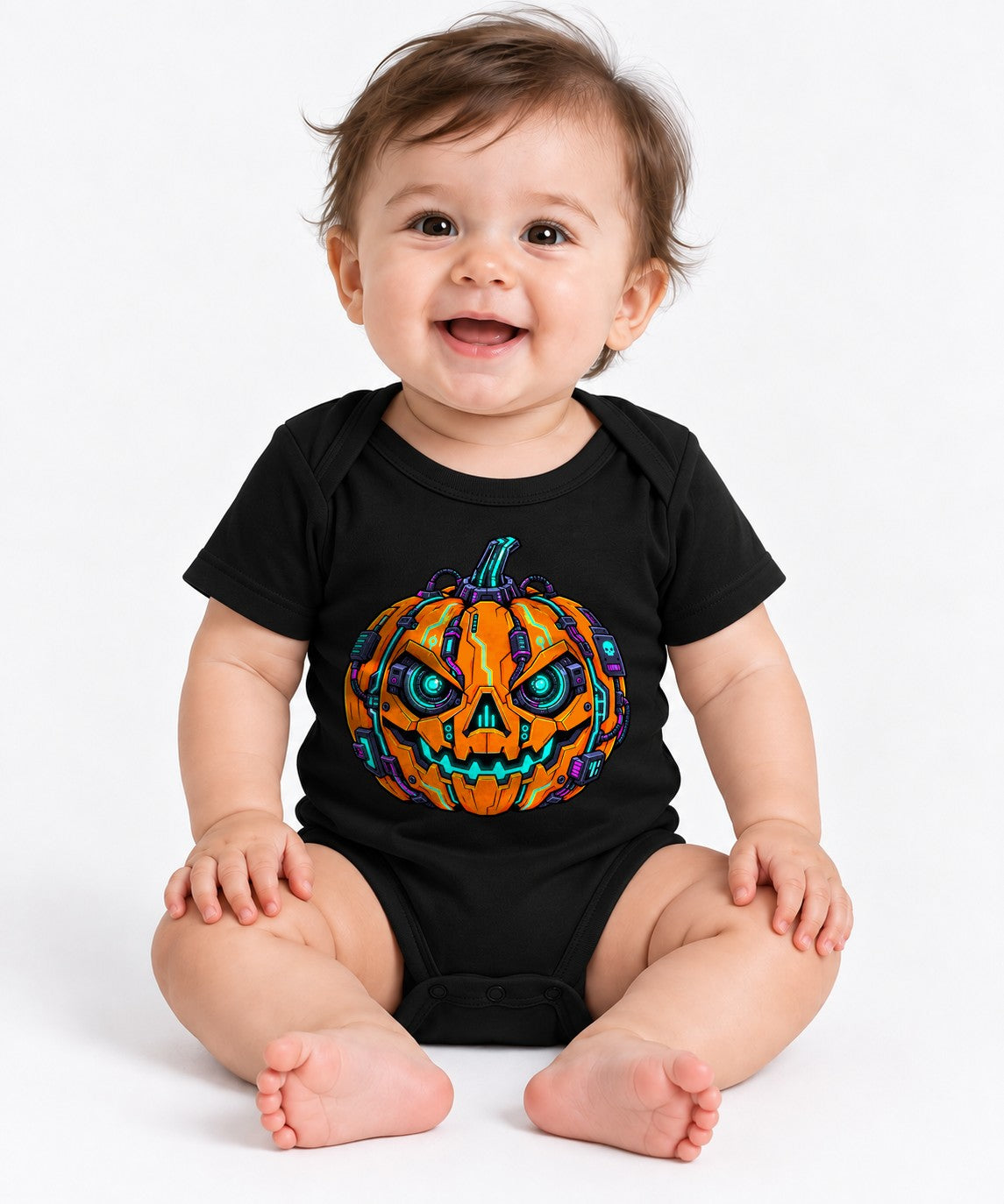 Cyber Pumpkin - Black