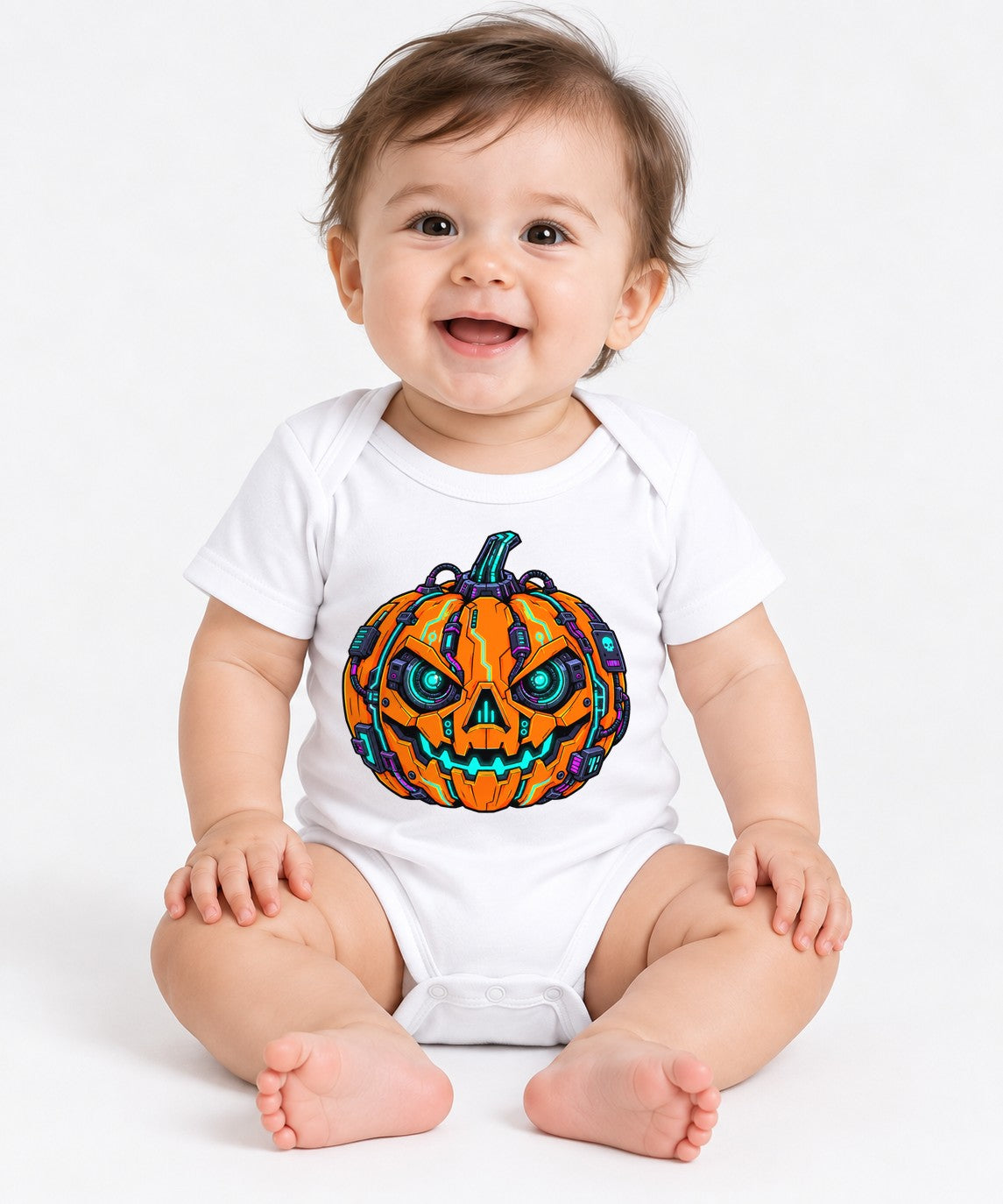 Cyber Pumpkin - White