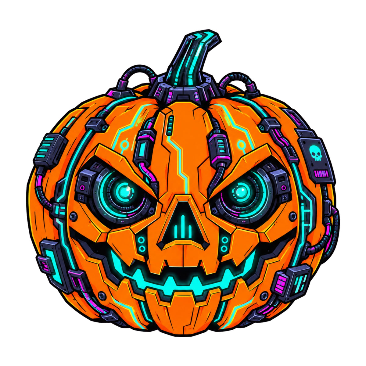 Cyber Pumpkin