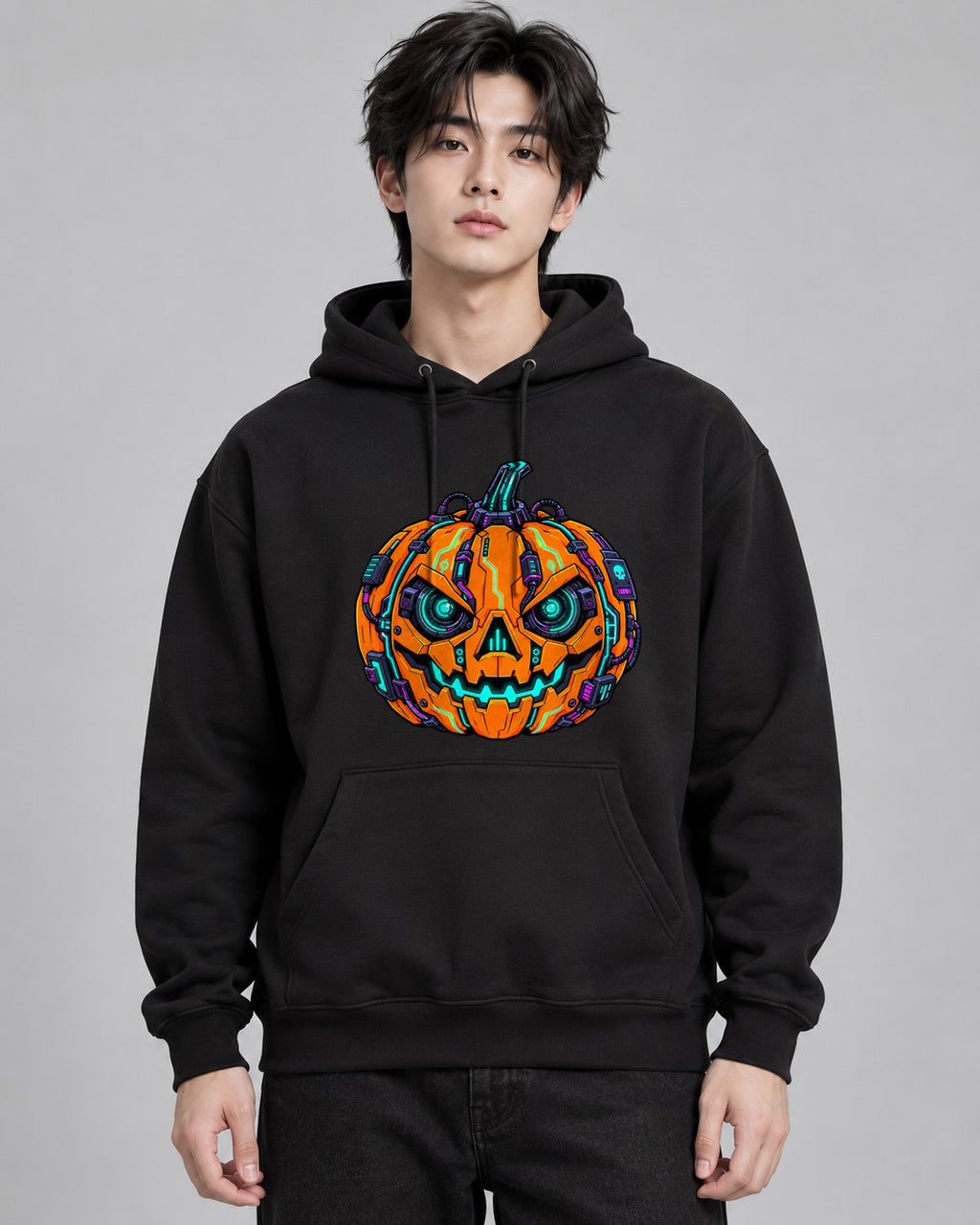 Cyber Pumpkin - Black