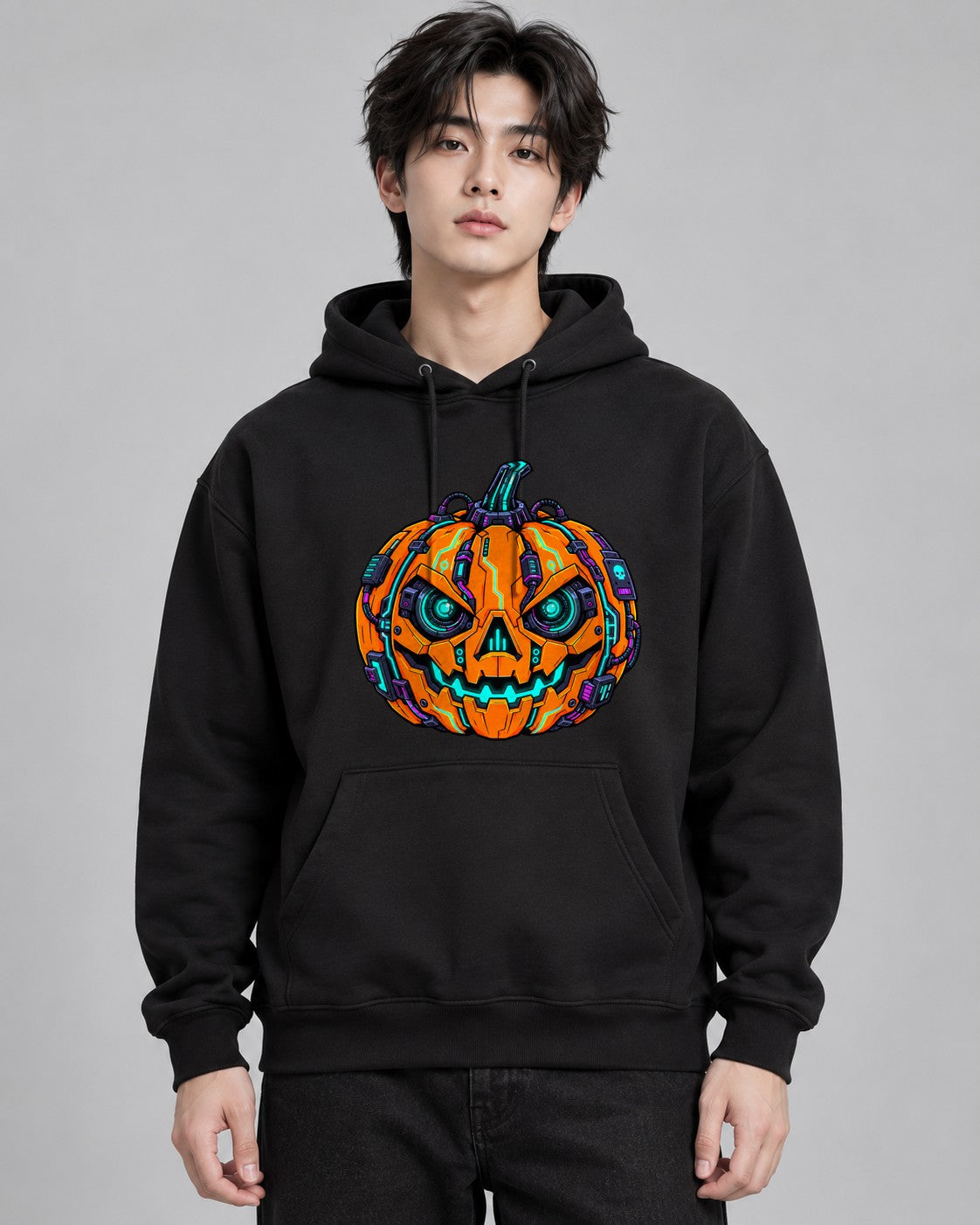 Cyber Pumpkin - Black