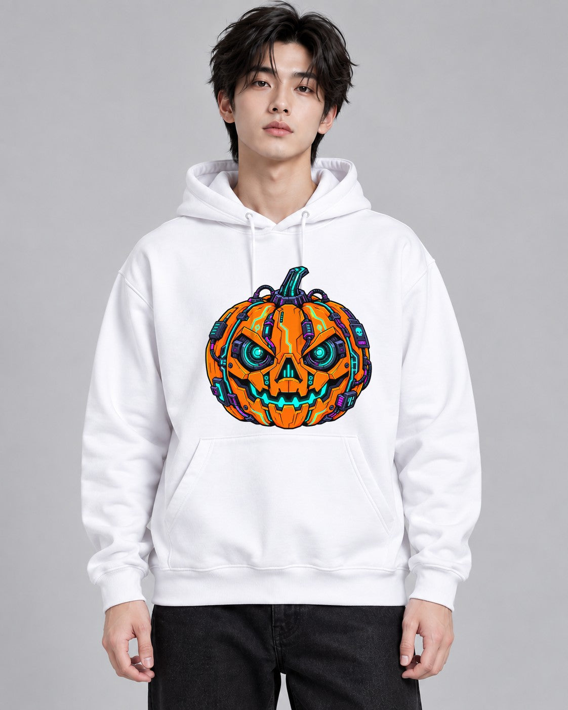 Cyber Pumpkin - White