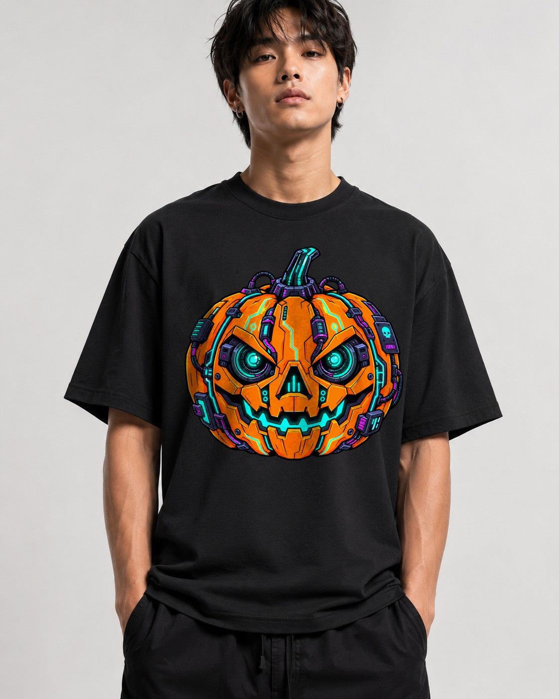 Cyber Pumpkin - Black