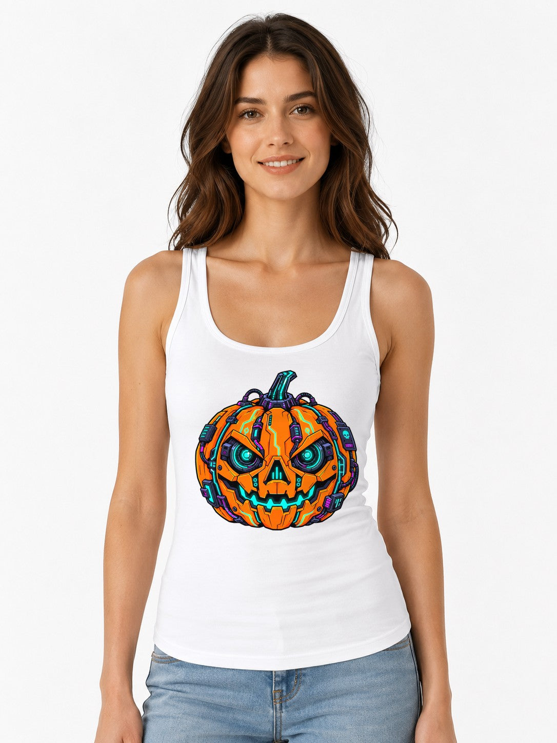 Cyber Pumpkin - White