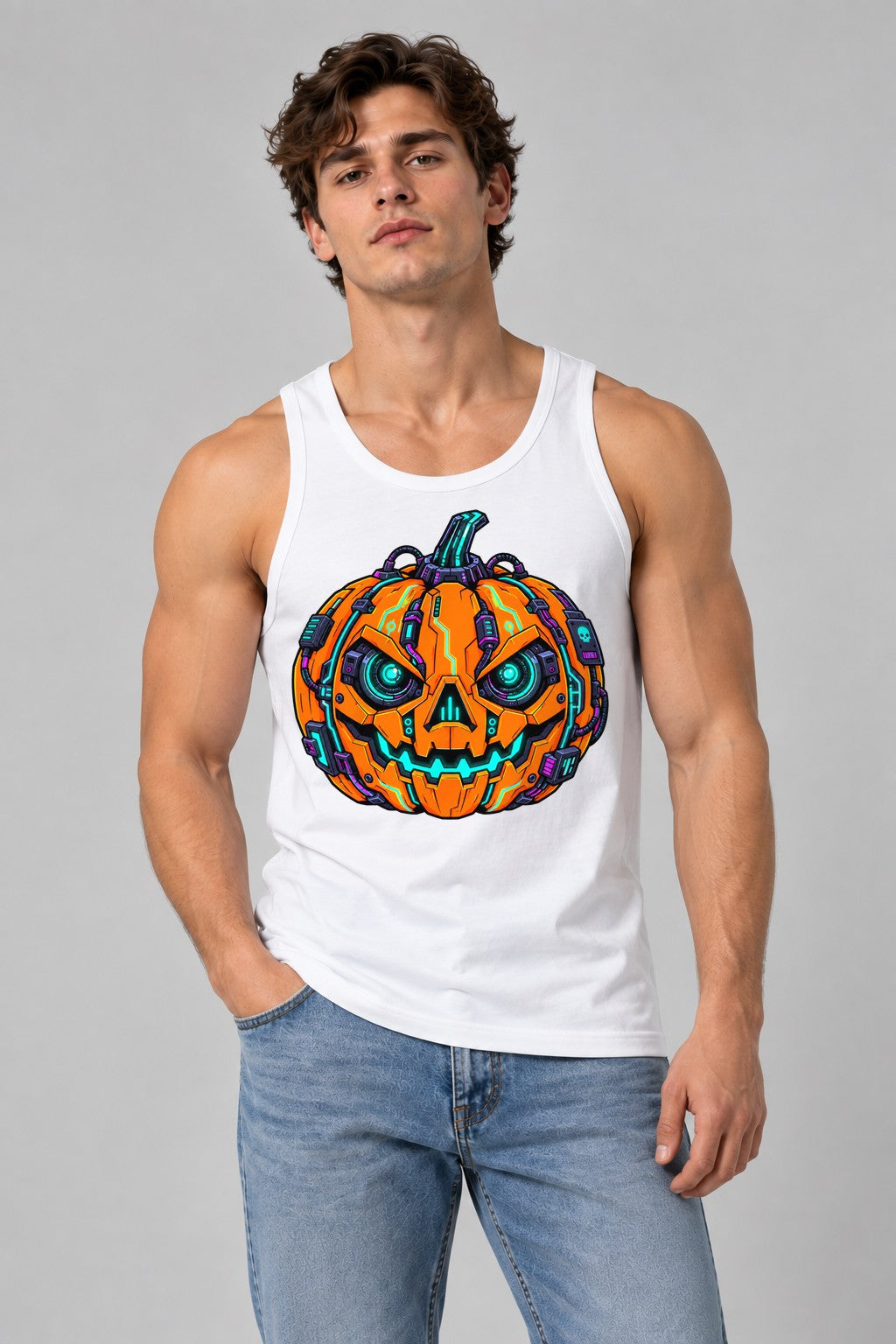 Cyber Pumpkin - White