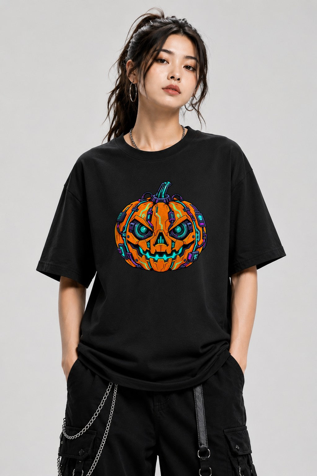 Cyber Pumpkin - Black