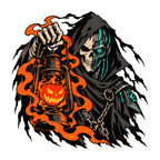 Cyber Reaper Lantern