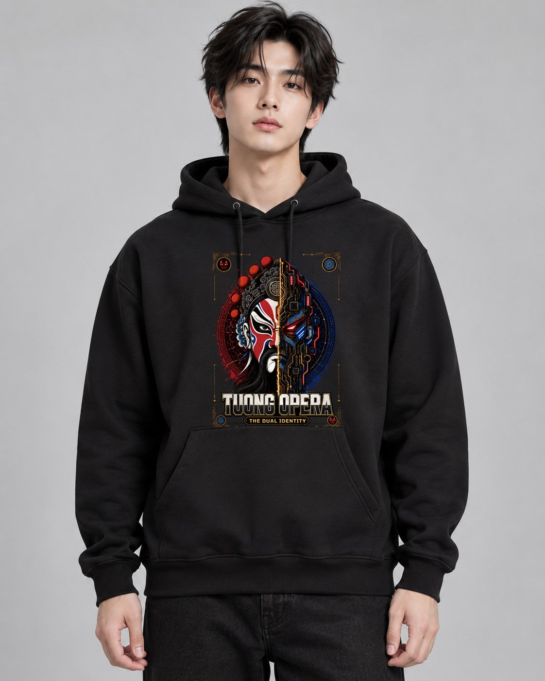 Cyber Tuong Opera - Black
