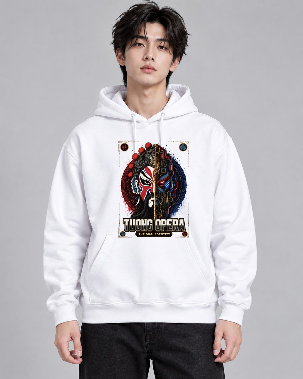 Cyber Tuong Opera - White