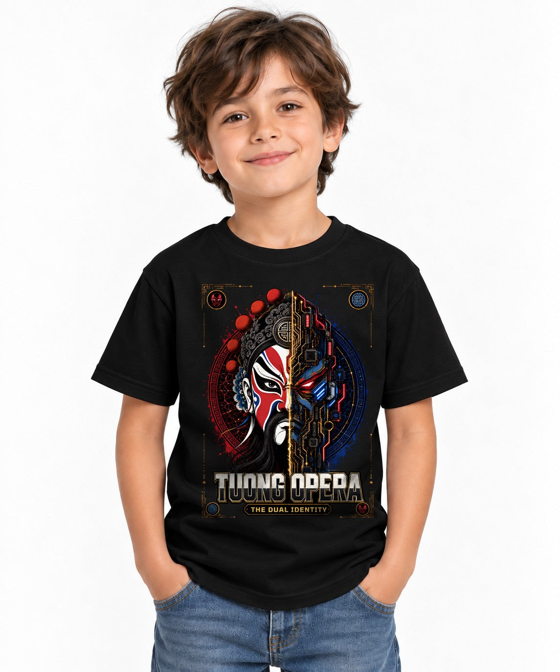 Cyber Tuong Opera - Black
