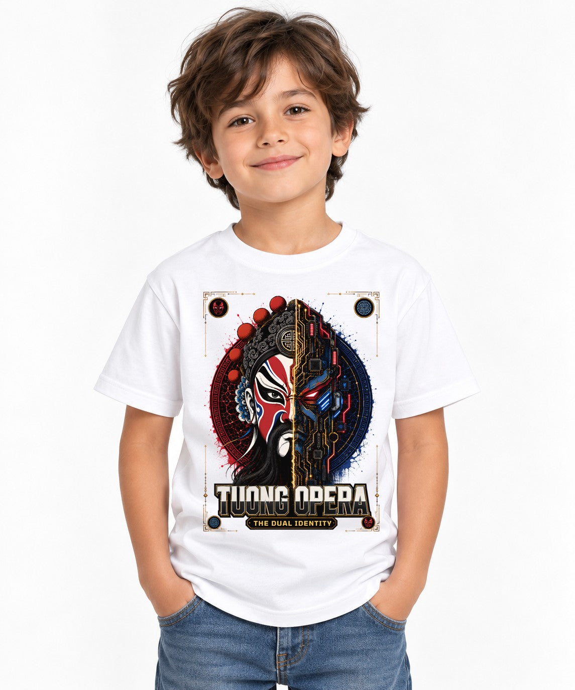 Cyber Tuong Opera - White