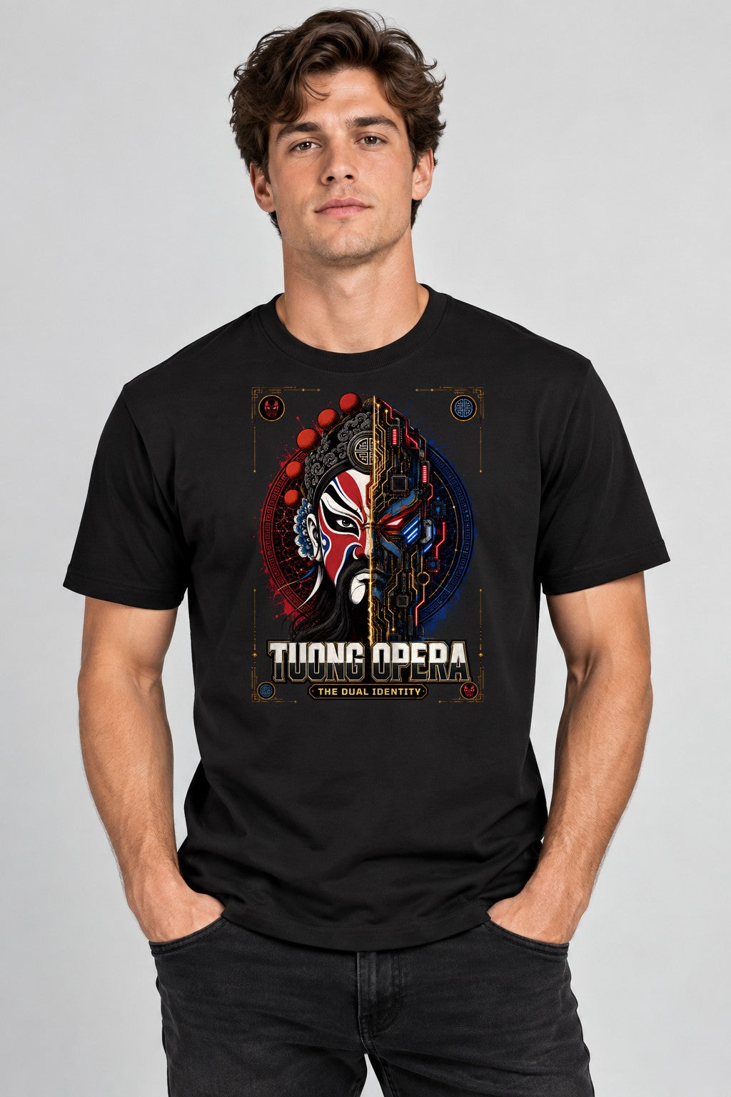 Cyber Tuong Opera - Black