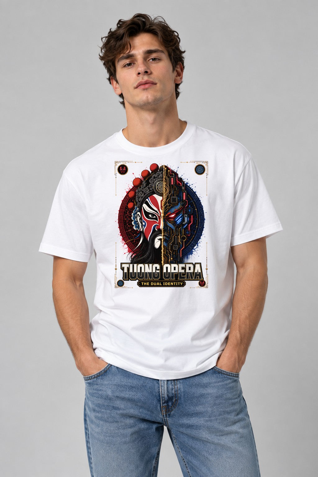 Cyber Tuong Opera - White