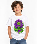 Cyclops Monster Totem - White