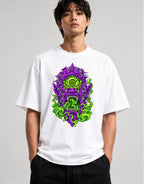Cyclops Monster Totem - White