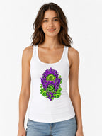 Cyclops Monster Totem - White