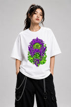 Cyclops Monster Totem - White