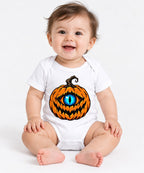 Cyclops Pumpkin Eye - White