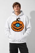 Cyclops Pumpkin Eye - White