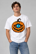 Cyclops Pumpkin Eye - White