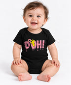 D'oh Donut - Black