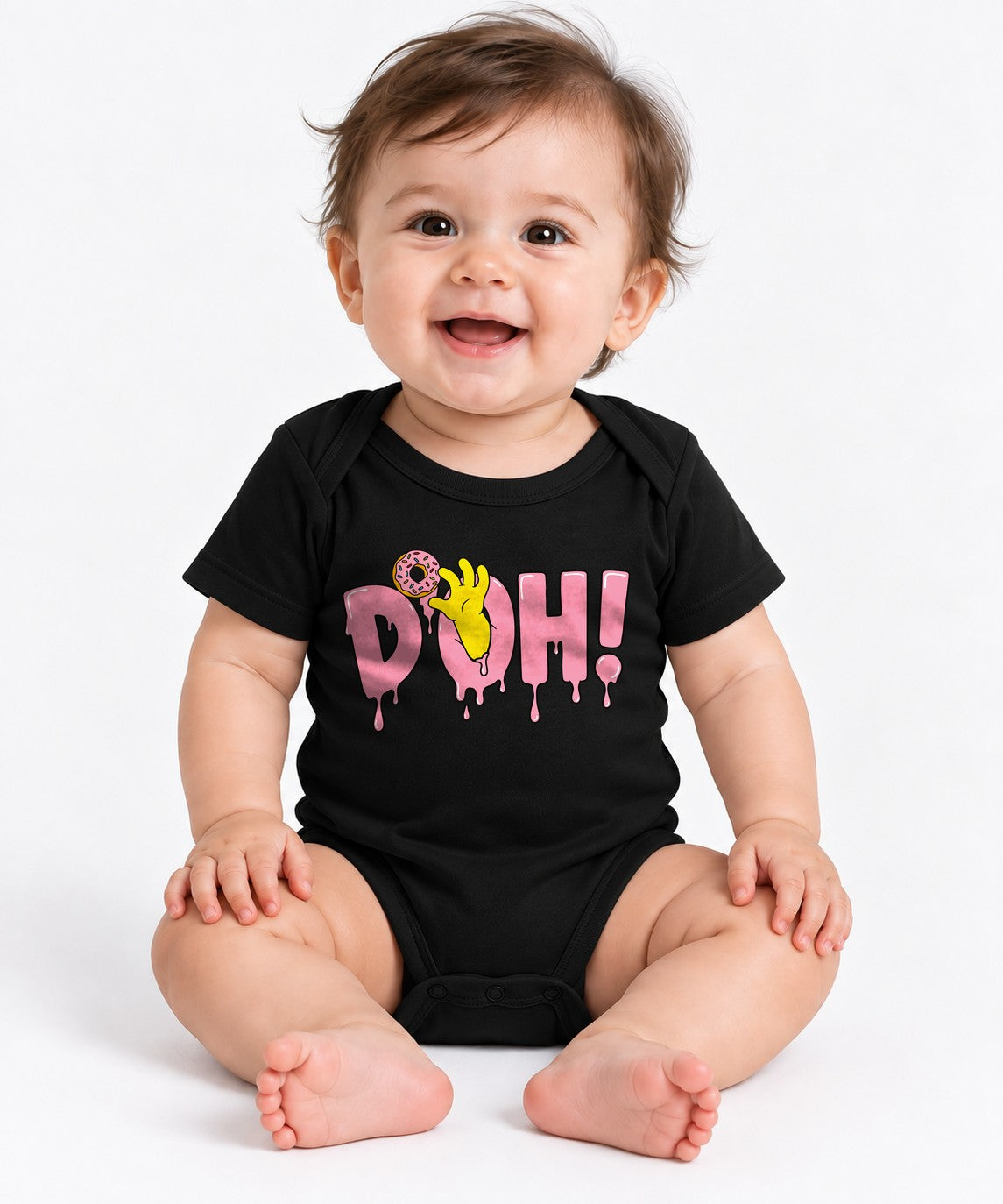 D'oh Donut - Black