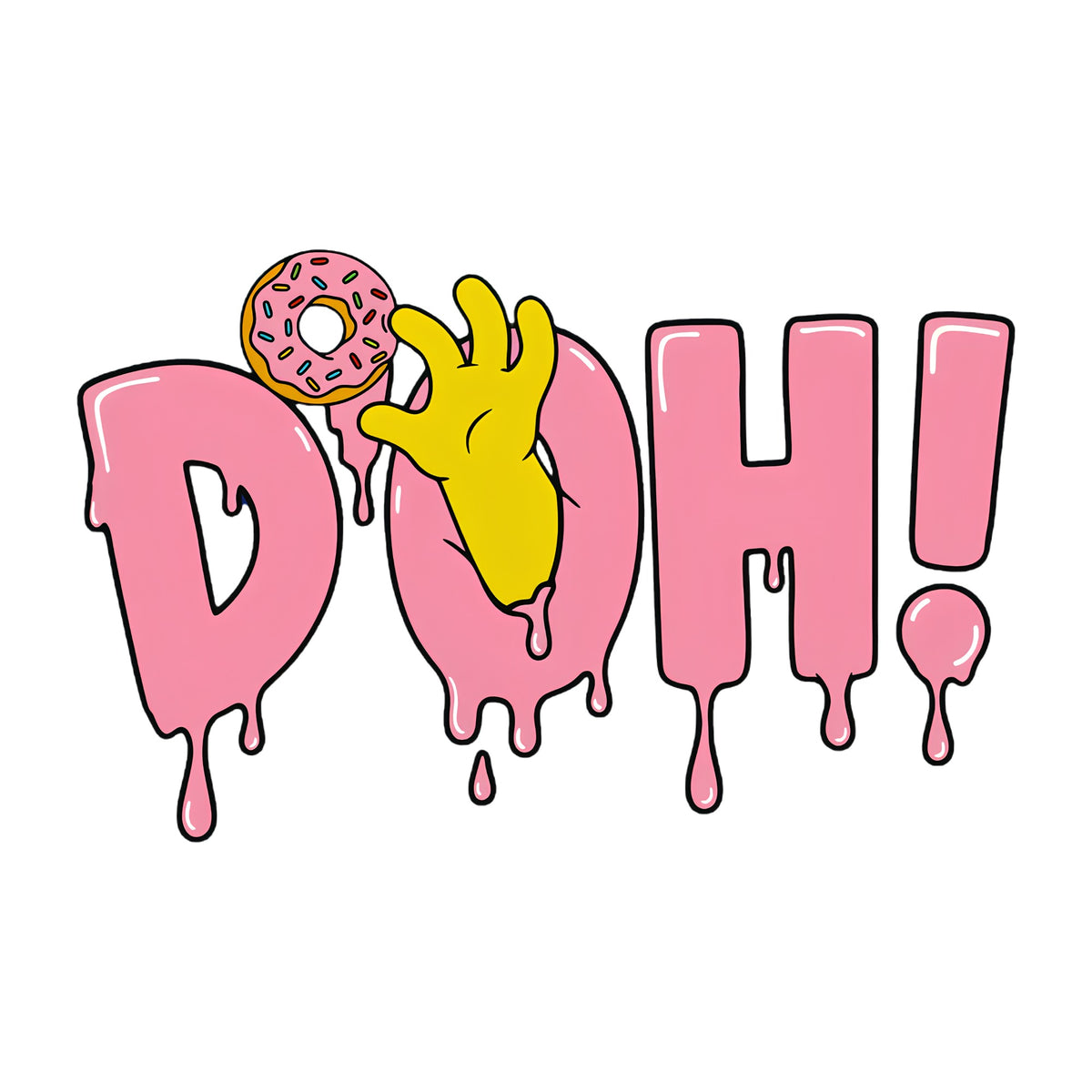 D'oh Donut
