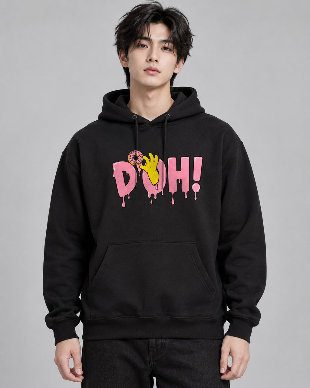 D'oh Donut - Black