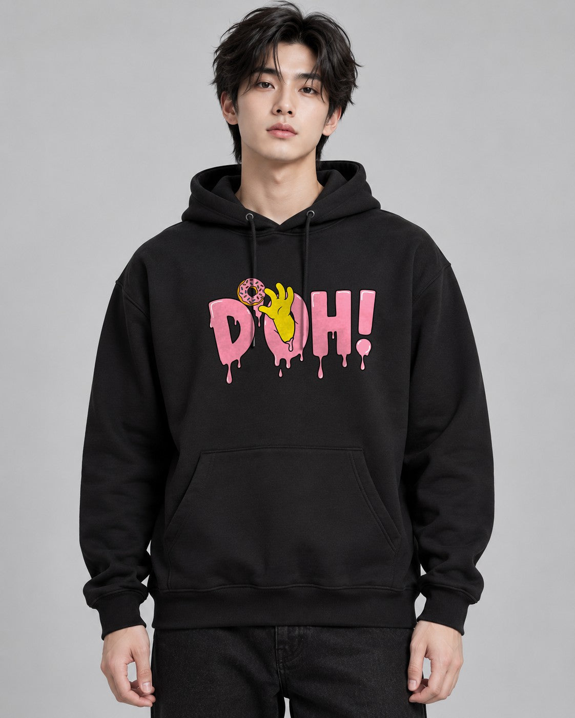 D'oh Donut - Black