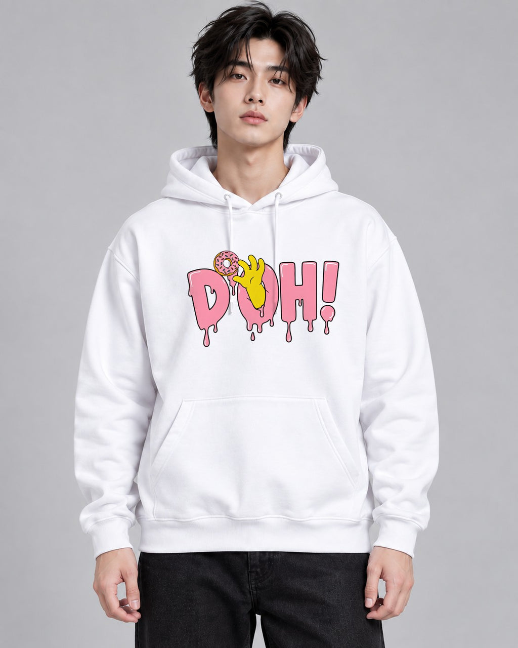 D'oh Donut - White