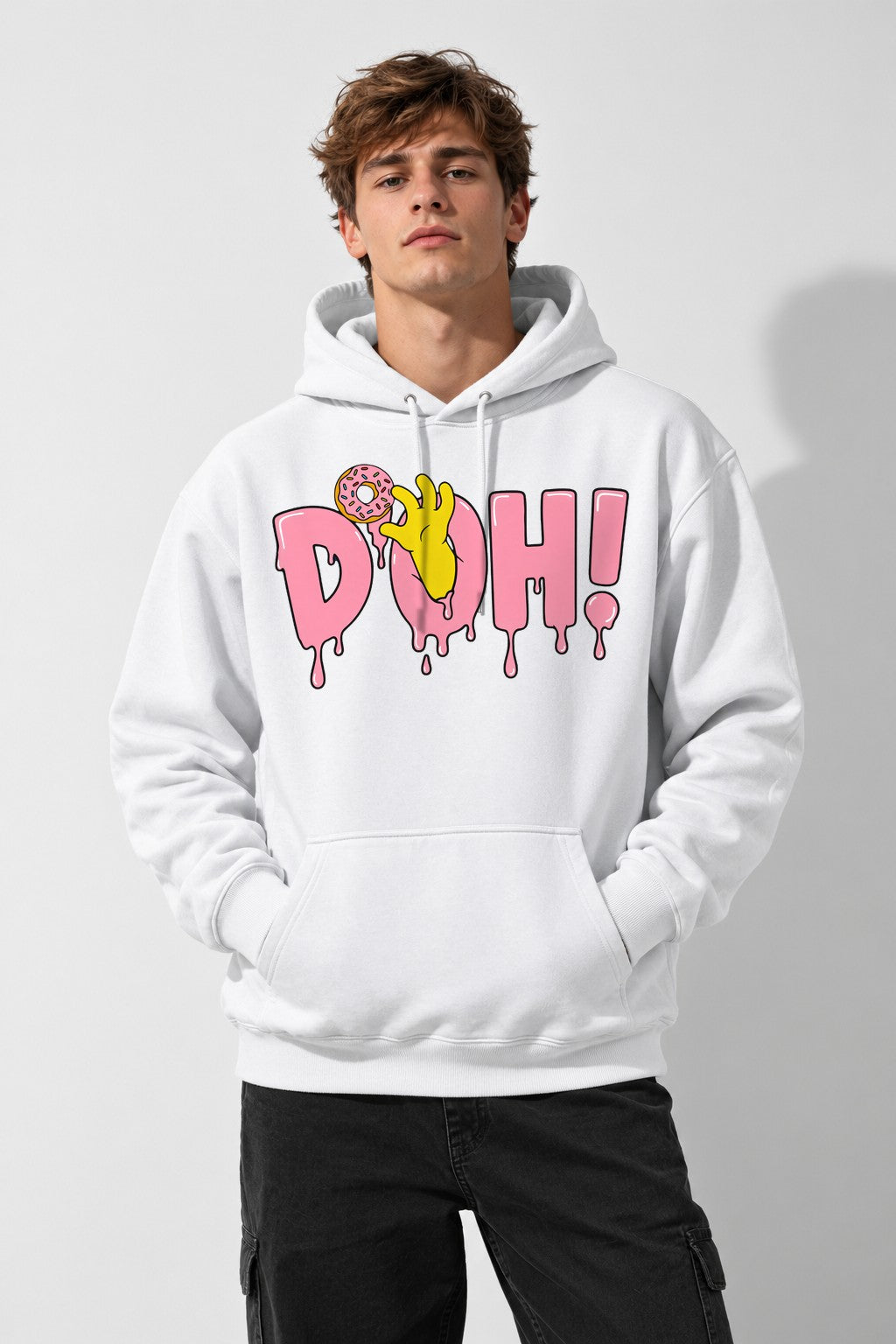 D'oh Donut - White
