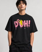 D'oh Donut - Black