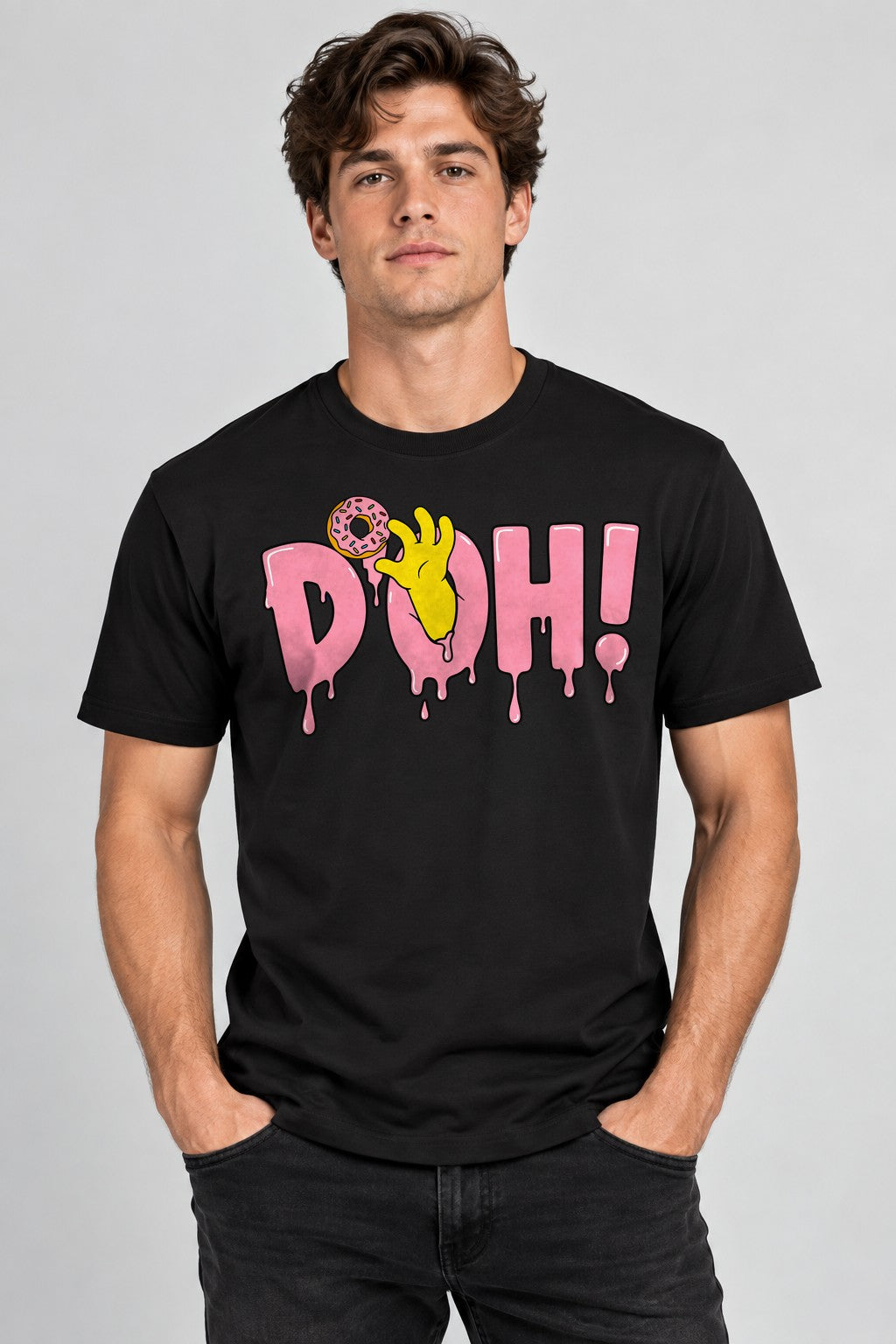 D'oh Donut - Black