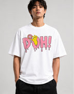 D'oh Donut - White
