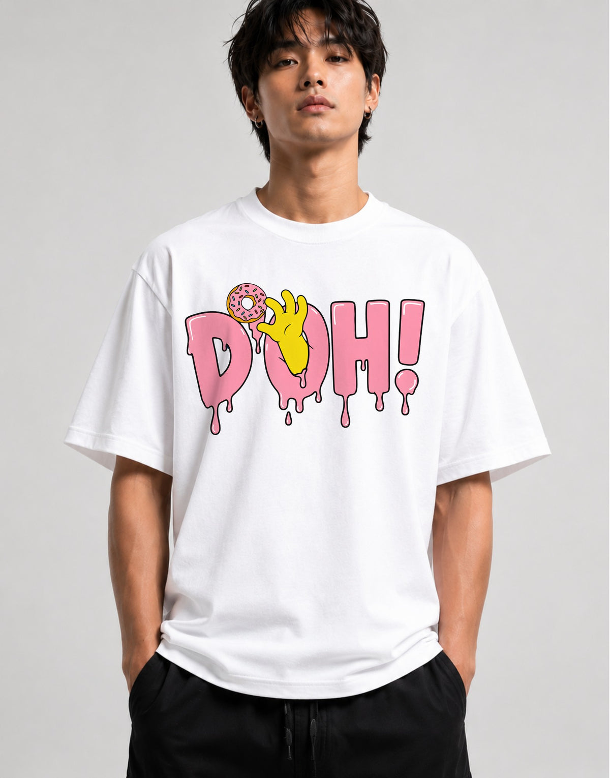D'oh Donut - White