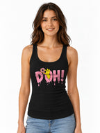 D'oh Donut - Black