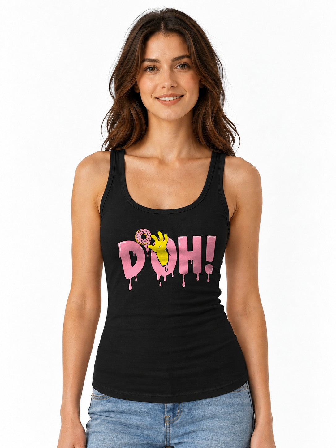 D'oh Donut - Black